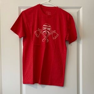 Mizuno Red Performance T-Shirt